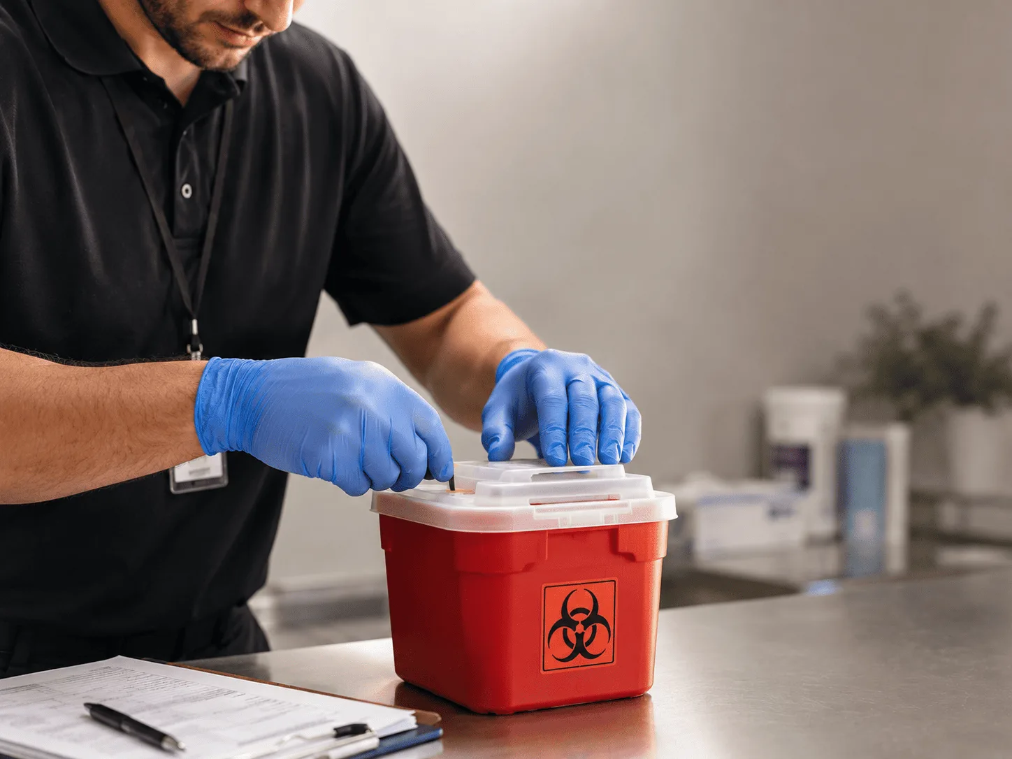 Why choose Sharps Waste Disposal in Lyons, MI